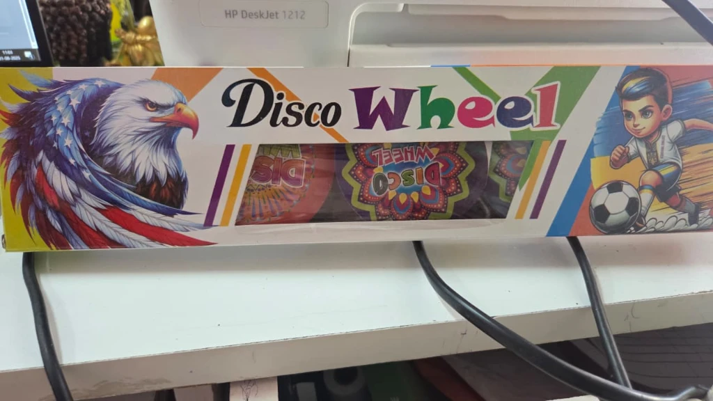 Disco Wheel (BOX)