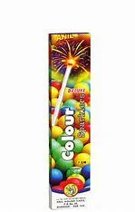 7cm Colour Sparklers (BOX)