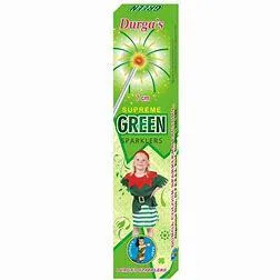 7cm Green Sparklers (BOX