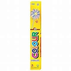 30cm Colour Sparklers (BOX)