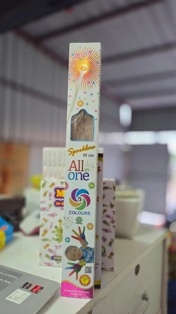 All IN One SPARKLERS 5PCS