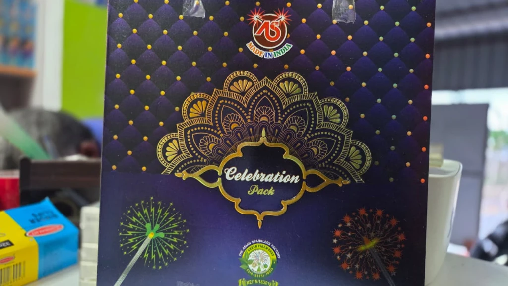 5 in 1 Colour Sparklers (Box)