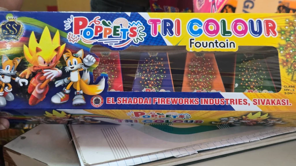 Tri Colour Window (BOX)