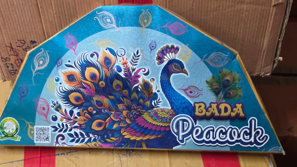 Magic Peacock Bada (BOX)