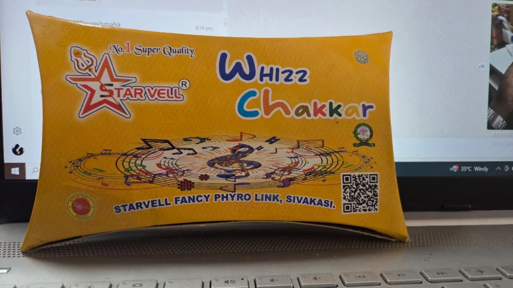 Whistling Wheel (BOX)