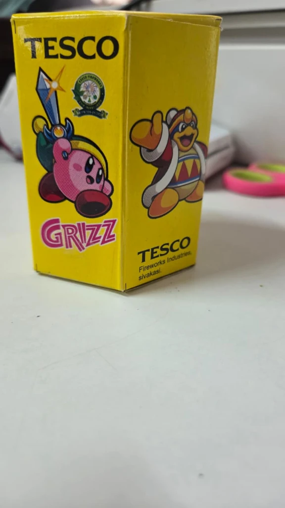 TESCO GRIZZ