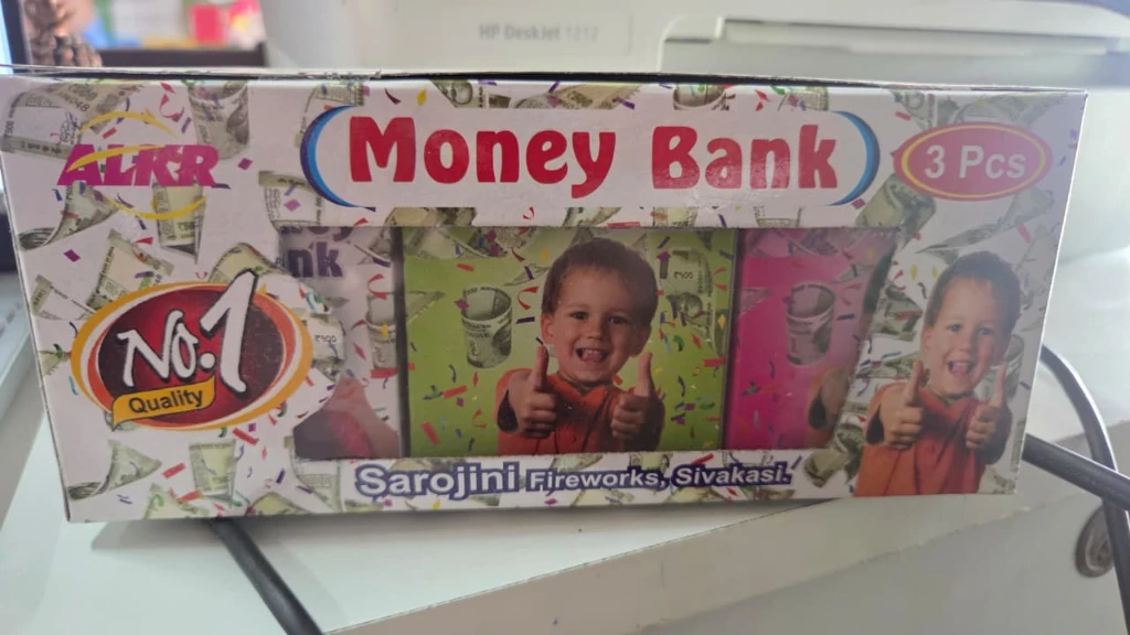 Money in the Bank (3Pcs) (BOX)