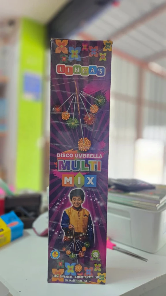 Umbrella Dancing (BOX)