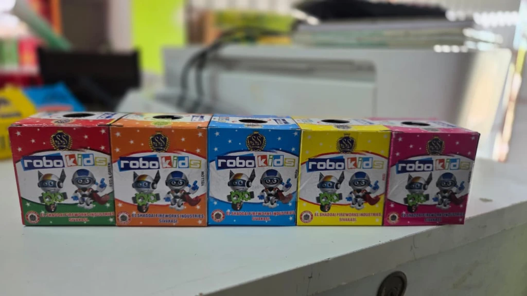 ROBO KIDS[5PCS] (BOX)