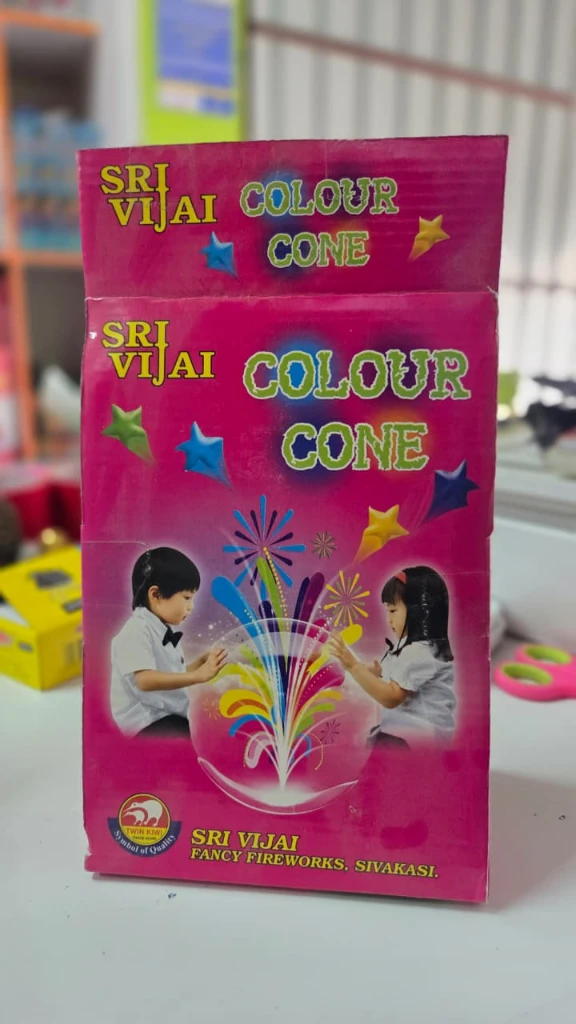 Colour Cone (Box)