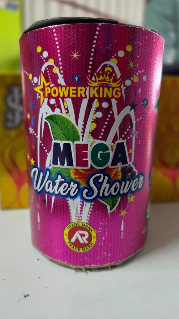 6' Tin POWER KING (Box)