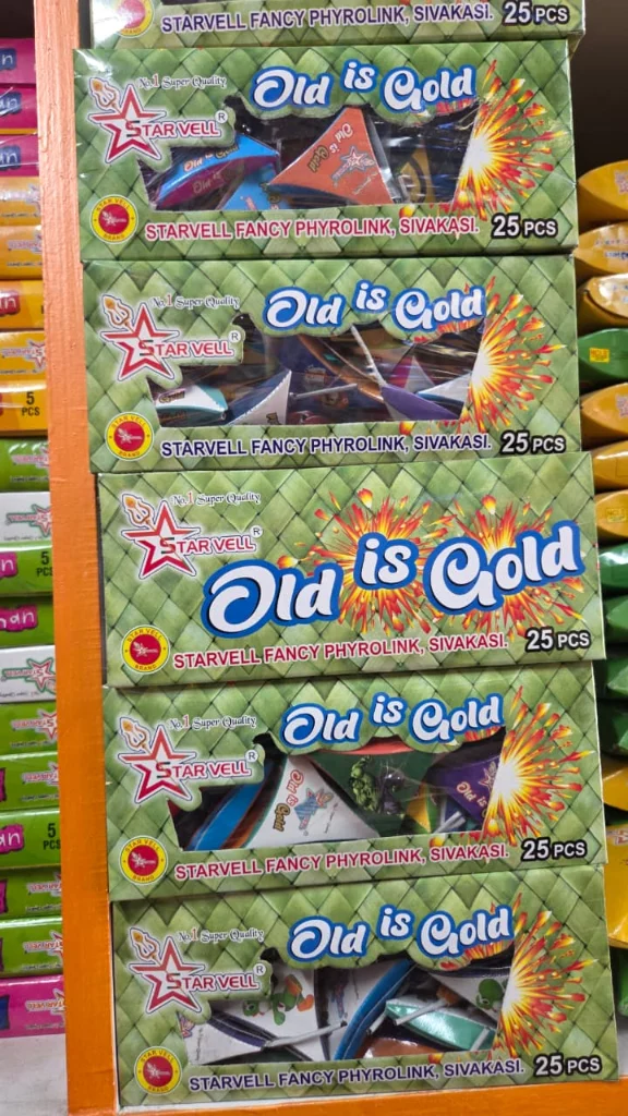 Old is Gold (Box)