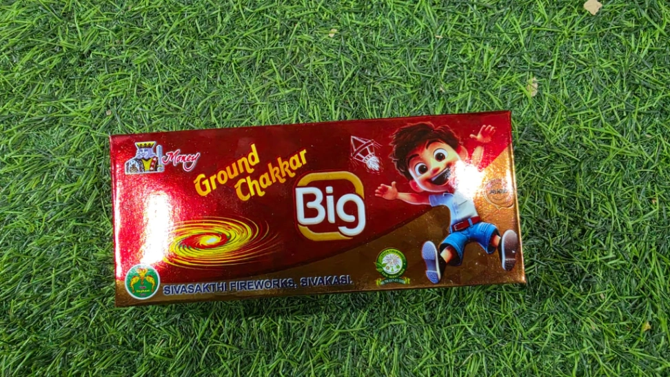 GROUND CHAKKAR BIG (10 PCS)