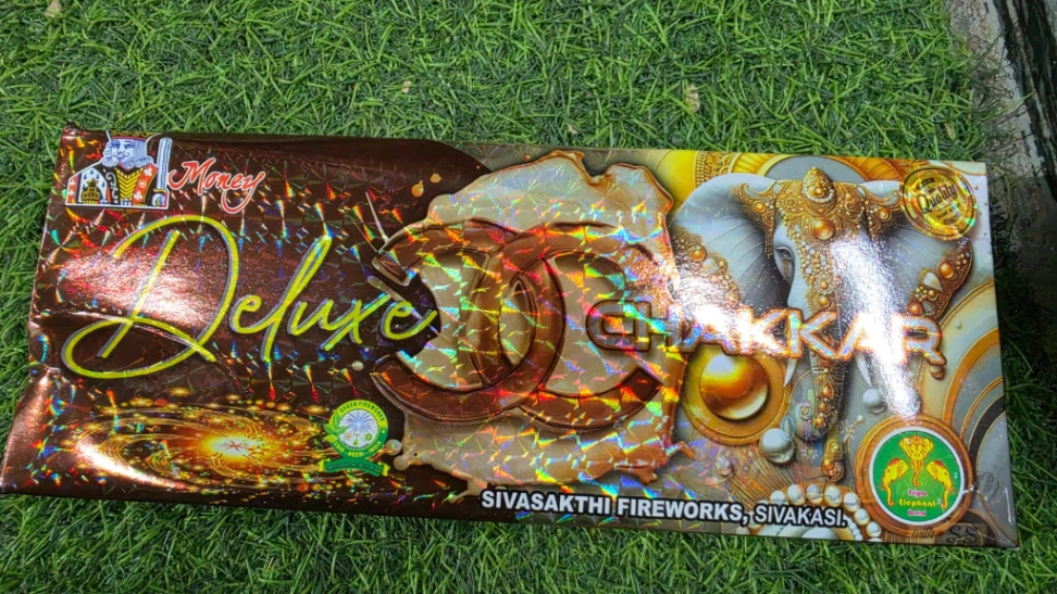 GROUND CHAKKAR DELUXE (10 PCS)