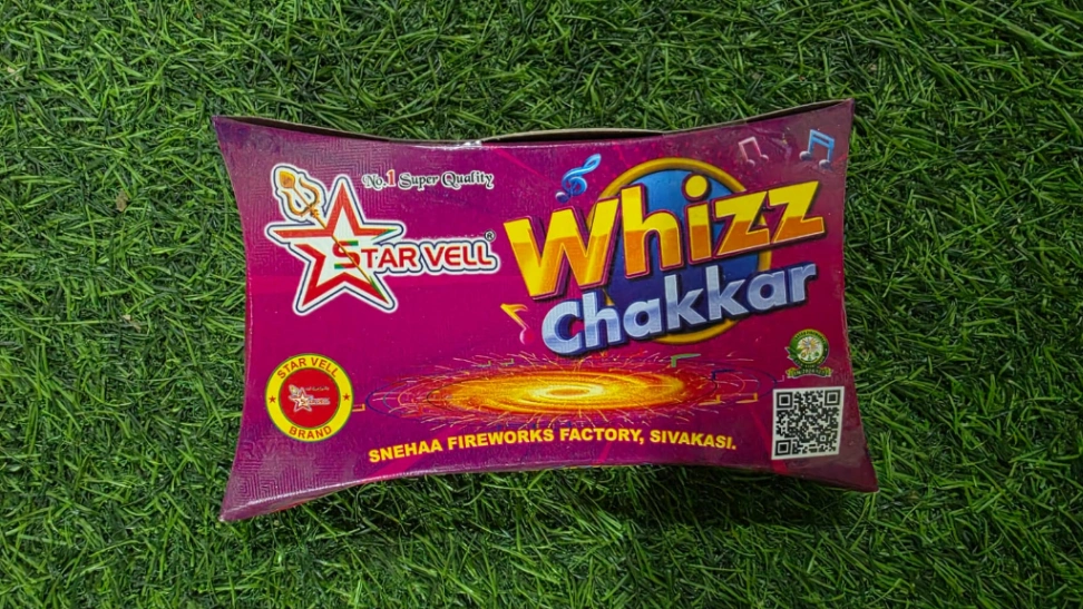 WHIZZLING WHEEL (2PCS)