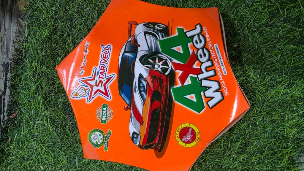 4*4 COLOUR WHEEL (5 PCS)