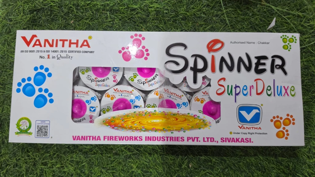VANITHA SUPER DELUXE CHAKKAR (10 PCS)