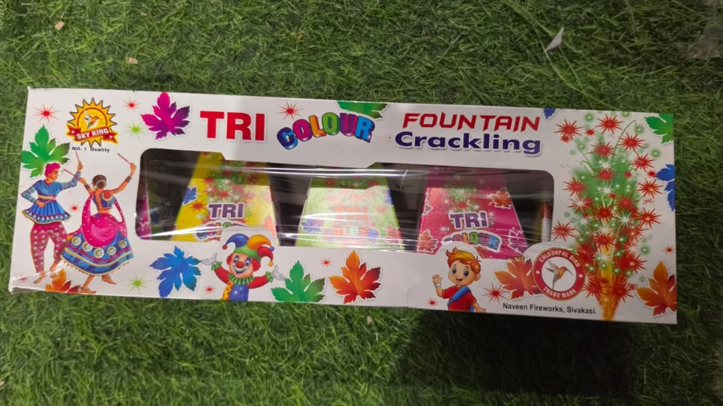 TRI COLOUR (5 PCS)